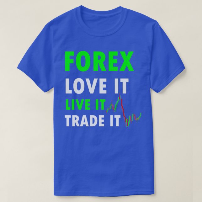 Forex Trader 5 T-Shirt (Design Front)