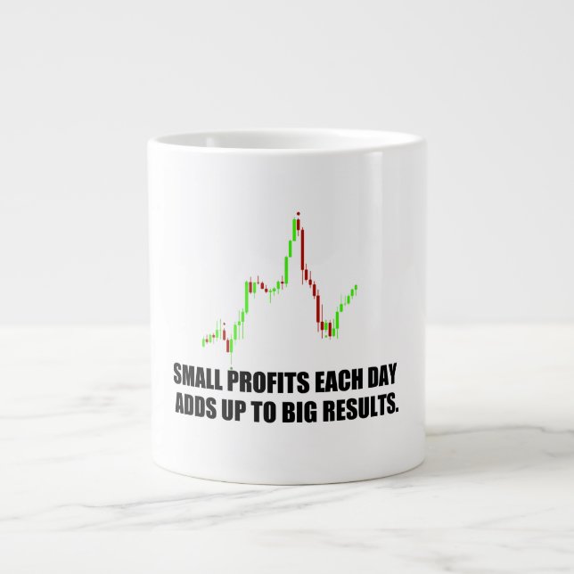 Forex Trader Collection 5 Large Coffee Mug (Front)