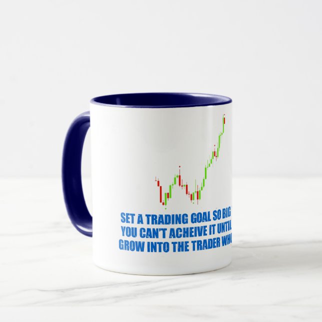 Forex Trader Collection 6 Mug (Front Left)