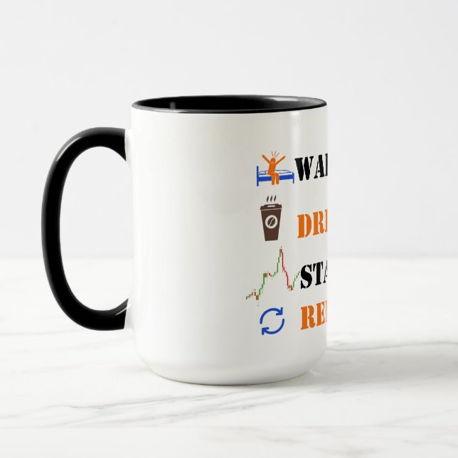 Forex Trader Collection 9 Mug (Left)