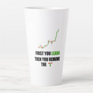 Forex Trader Mindset Latte Mug
