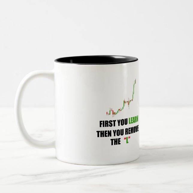 Forex Trader Mindset Mug (Left)