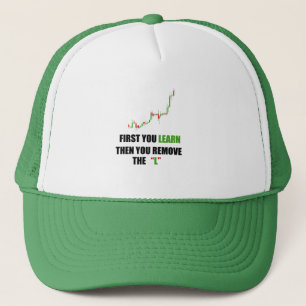 Forex Trader Mindset  Trucker Hat