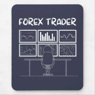 Forex Trader  Mouse Mat