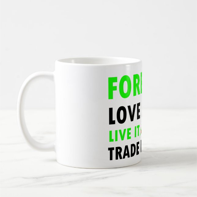 Forex Trader Mug (Left)