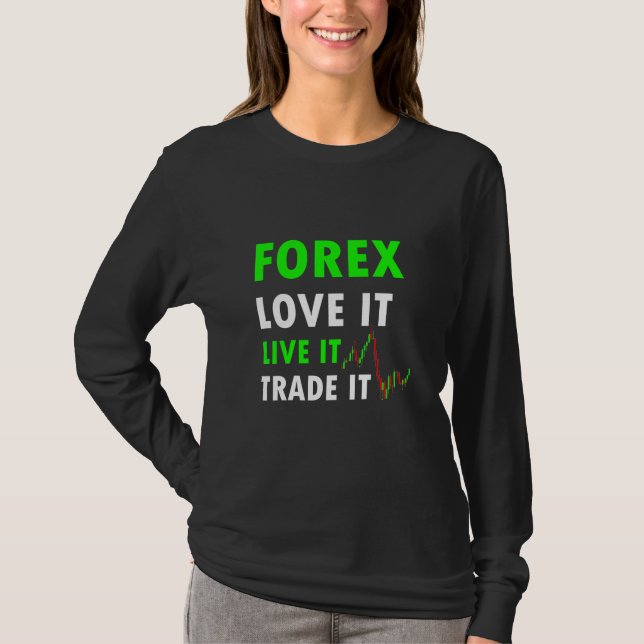 Forex Trader T-Shirt (Front)