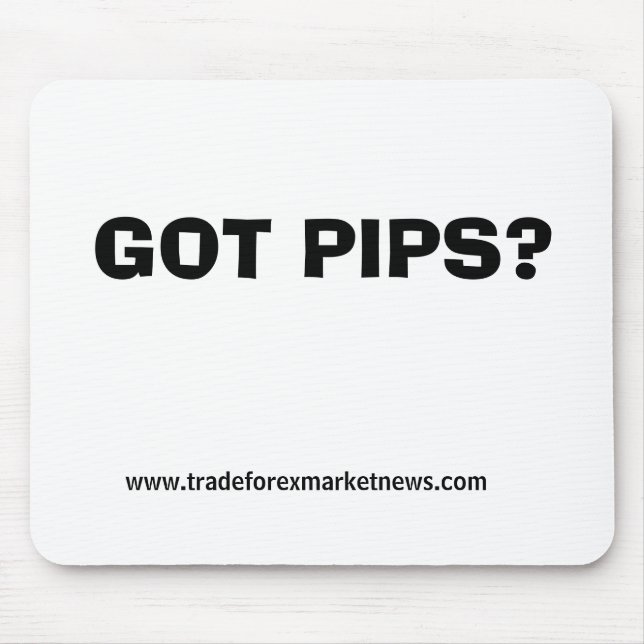 Forex traders mouse pad (Front)
