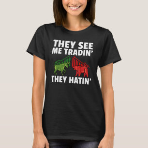 Forex Trading For Investment Daytrader Investor T-Shirt
