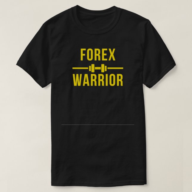 Forex Warrior T-Shirt (Design Front)