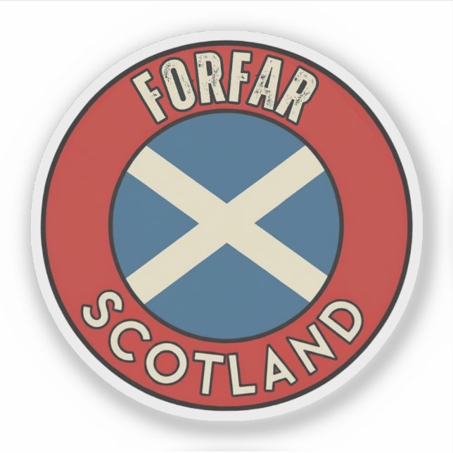 Forfar, Scotland (Front)