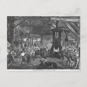 Forge of the Derosne and Cail Company, Postcard
