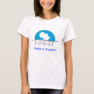 FORGE Women's fitted long sleeve tee