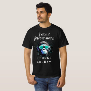 Forge Your Own Cosmic Path T-Shirt