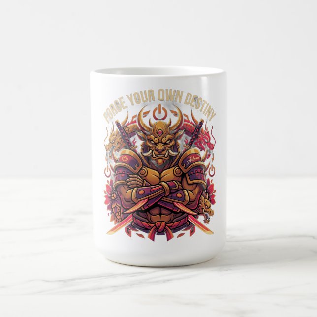 Forge Your Own Destiny Shirt Coffee Mug (Center)