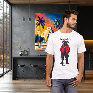 Forged in Fire Warrior Tactical Gear T-Shirt