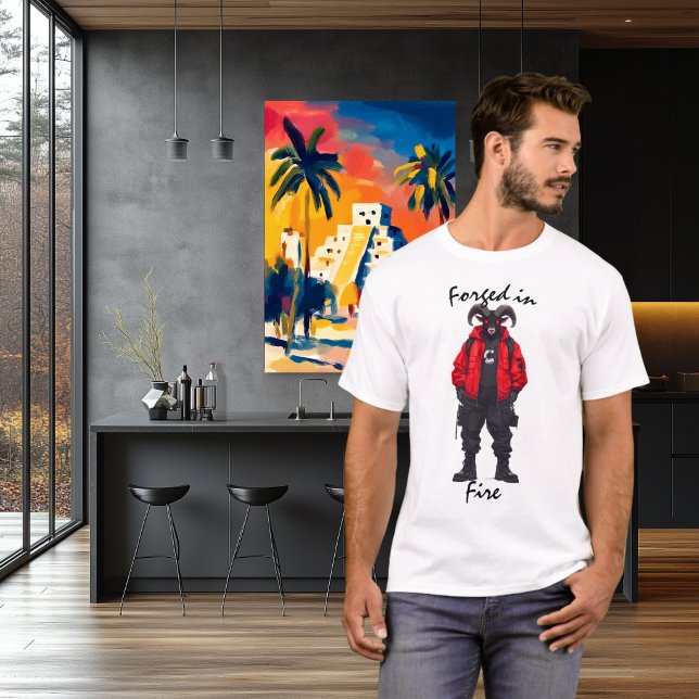 Forged in Fire Warrior Tactical Gear T-Shirt  (Creator Uploaded)