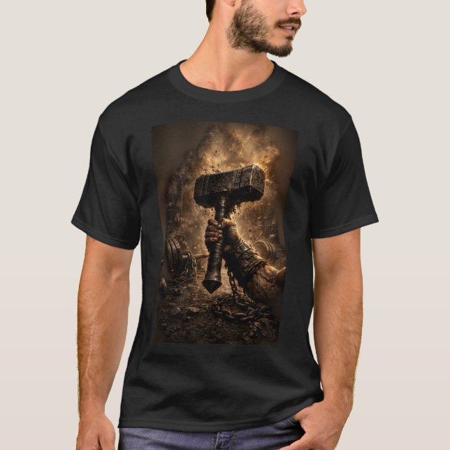 Forged Through Every Challenge T-Shirt (Front)