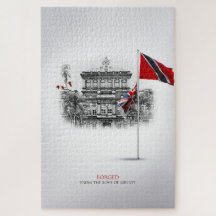 FORGED: TRINIDAD & TOBAGO 8.31.62