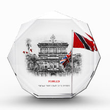 FORGED: TRINIDAD & TOBAGO 8.31.62