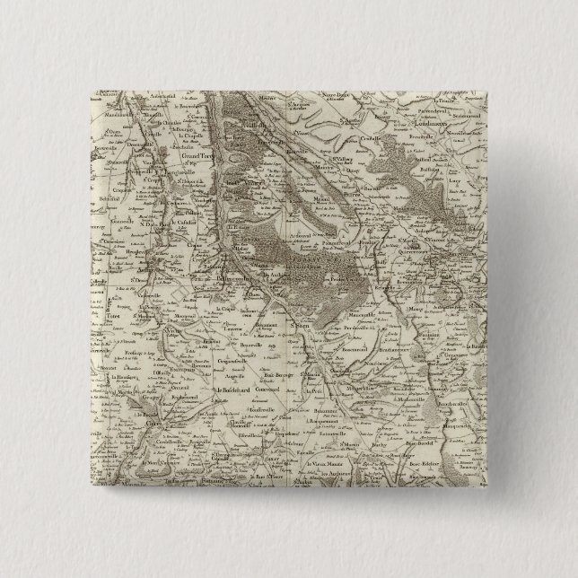 Forges, Neufchatel 15 Cm Square Badge (Front)