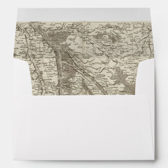 Forges, Neufchatel Envelopes (Back (Bottom))