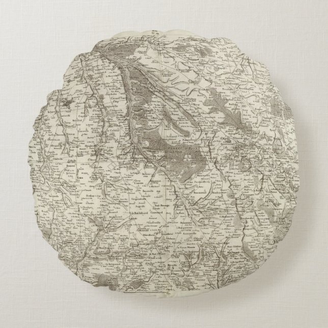 Forges, Neufchatel Round Cushion (Front)