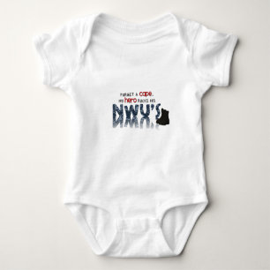Forget a cape - my hero wears NWU's Baby Bodysuit