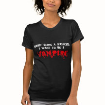Forget Being a Princess, I Want to Be A Vampire