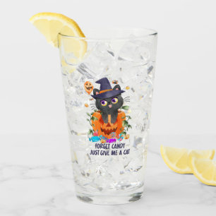 Forget Candy, Just Give Me A Cat Glass