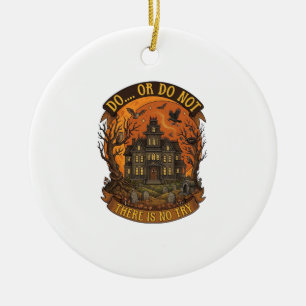 Forget Candy Just Give Me Alpaca Halloween Ghost W Ceramic Tree Decoration