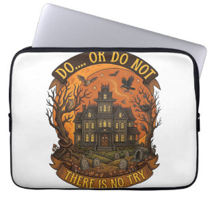 Forget Candy Just Give Me Alpaca Halloween Ghost W Laptop Sleeve