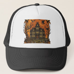 Forget Candy Just Give Me Alpaca Halloween Ghost W Trucker Hat