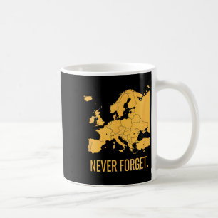 Forget europe map memorial funny hunting fishingFo Coffee Mug