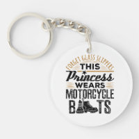 Forget Glass Slippers Princess Motorcycle Boots