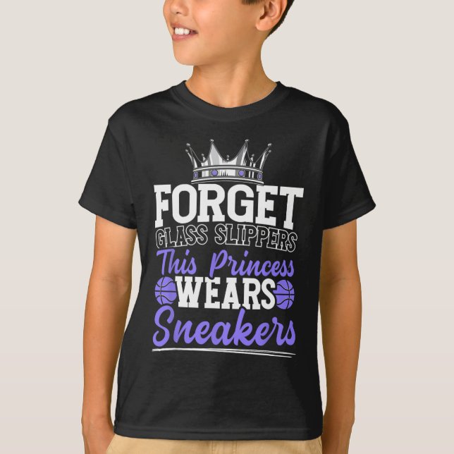 Forget Glass Slippers This Princess Wears Sneakers (Front)