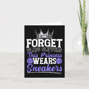 Forget Glass Slippers This Princess Wears Sneakers Card