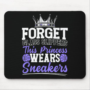 Forget Glass Slippers This Princess Wears Sneakers Mouse Mat
