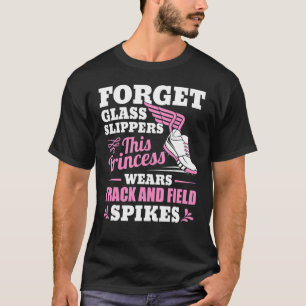 Forget Glass Slippers This Princess Wears Track An T-Shirt