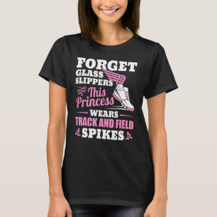 Forget Glass Slippers This Princess Wears Track An T-Shirt