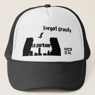 Forget Gravity Trucker Hat