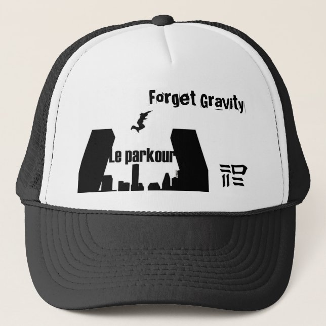 Forget Gravity Trucker Hat (Front)