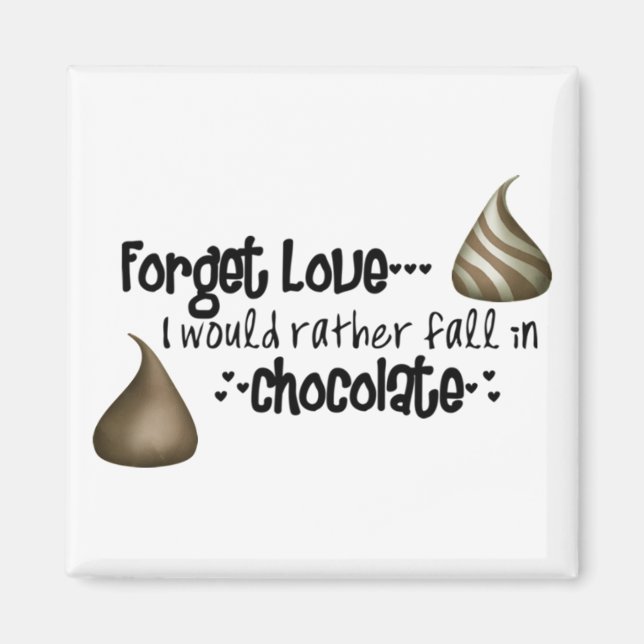 Forget love magnet (Front)