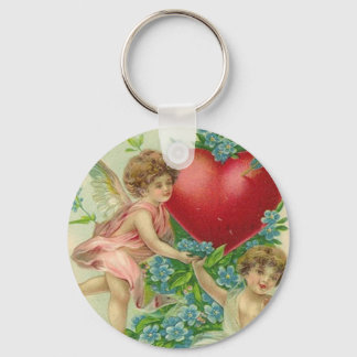 Forget me knot Valentine Key Ring