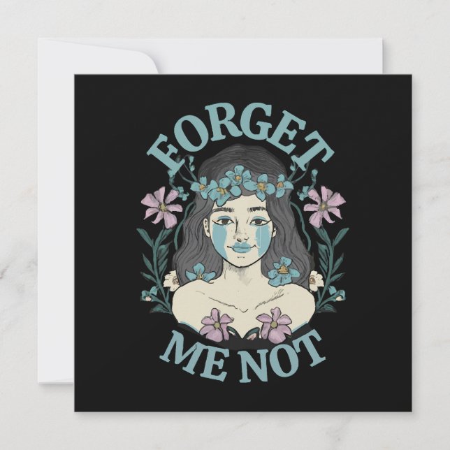 Forget Me Not (Front)