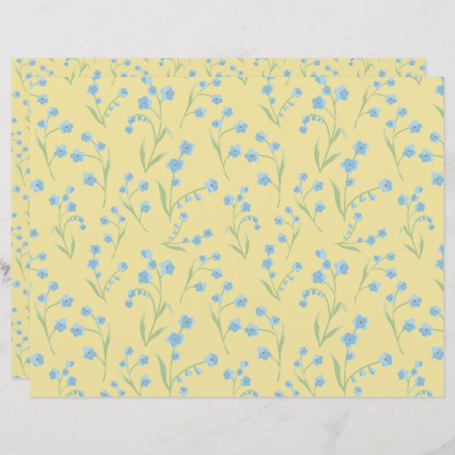 Forget Me Not  (Front/Back)