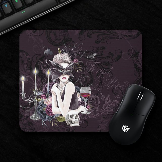 Forget Me Not 10 Mouse Mat (Creator Uploaded)