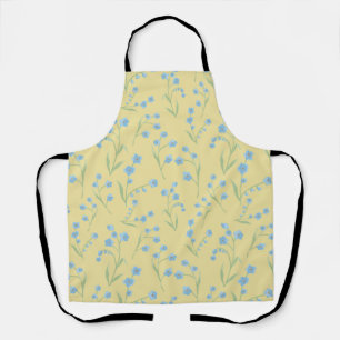 Forget-me-not Apron