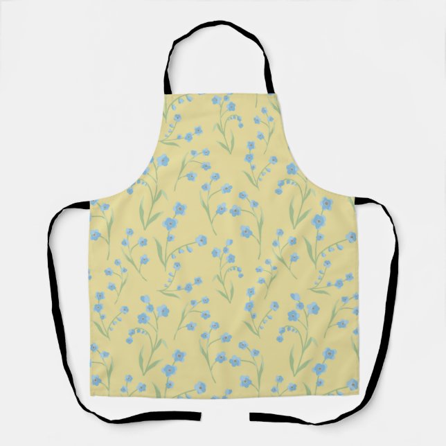 Forget-me-not Apron (Front)