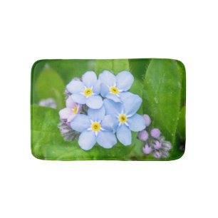 Forget-me-not, Bath Mat