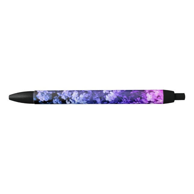 forget me not  black ink pen (Front)